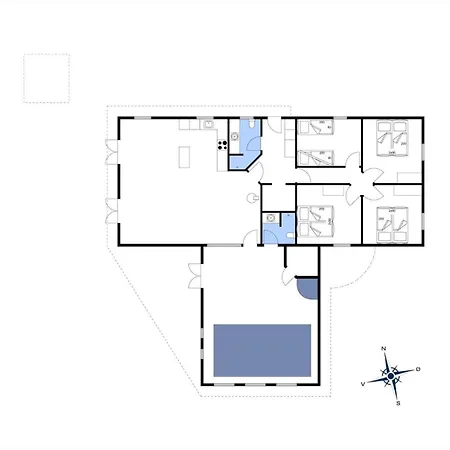 Tatil Evi 10618-ulfborg-baekbyvej-74 *